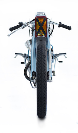 Illustration for article titled This Is What Happens When You Turn A Honda Super Cub Into A Badass Racer